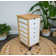 Alfie-Thomas 6 Drawer Storage Drawer with Locking Wheels