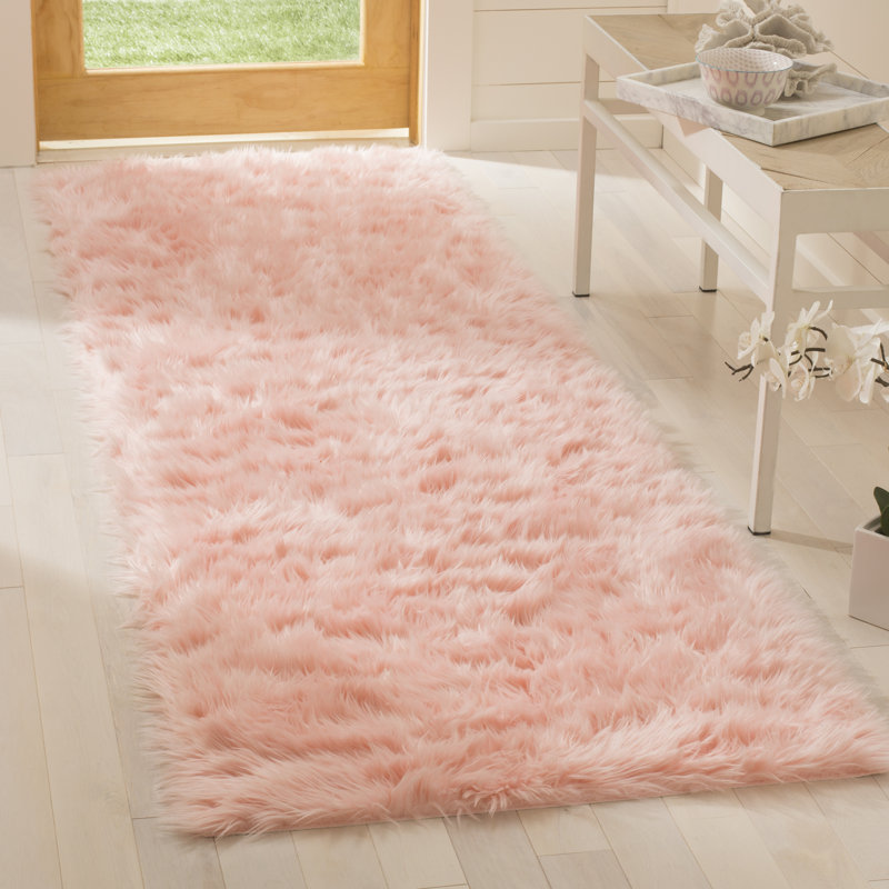 Martinette Skin Performance Solid Color Rug, Runner 2'6" x 8'