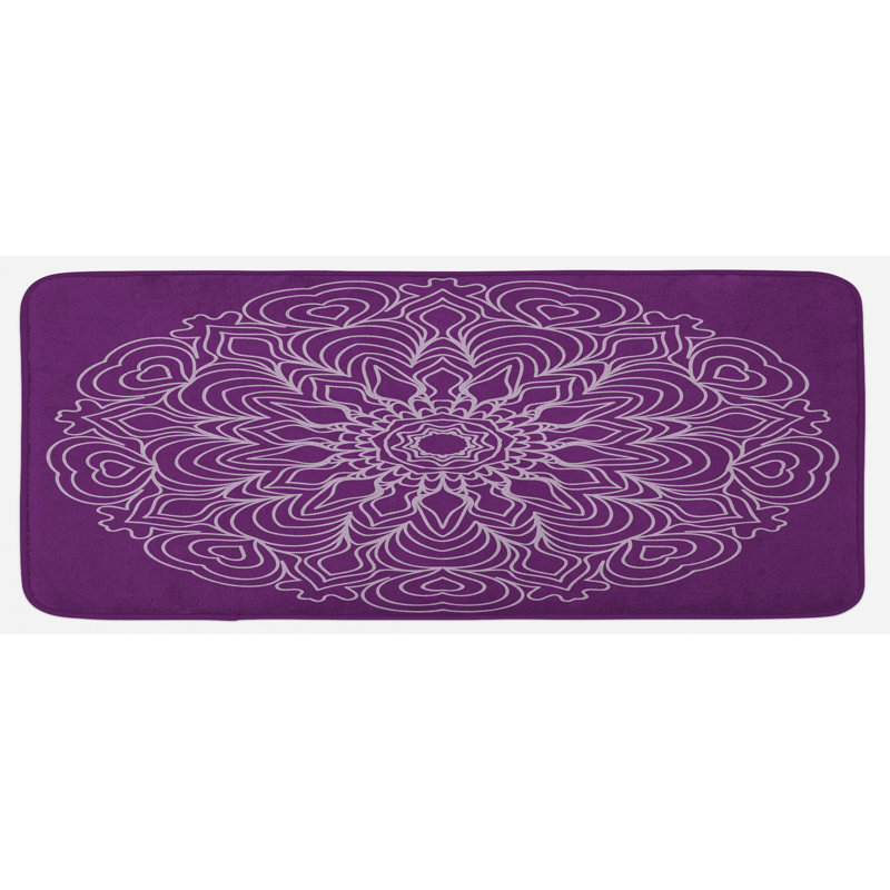 Tapis de cuisine Mandala