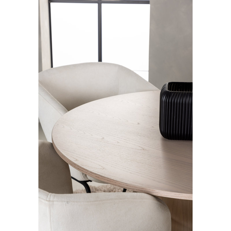 Langhorne 4 - Person Dining Set, White