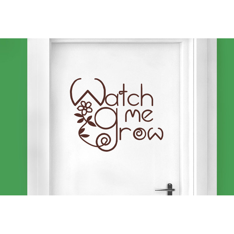 Wall Decal, Brown
