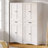 Orys 71'' Freestanding Pantry Cabinet with Drawer, Adjustable Shelves, Magnetic Doors, and Anti-Tip Design-1385539369