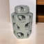 Alecsa Porcelain China Ginger Jar