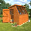8x6w Tiger Potting Shed | Heavy Duty Framing