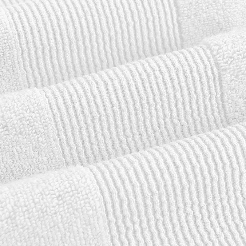 Modern Threads - Air Cloud 2-Pack 100% Zero-Twist Cotton Bath Sheet Set - Super Absorbent & Quick Dry - 500 GSM - Soft & Plush