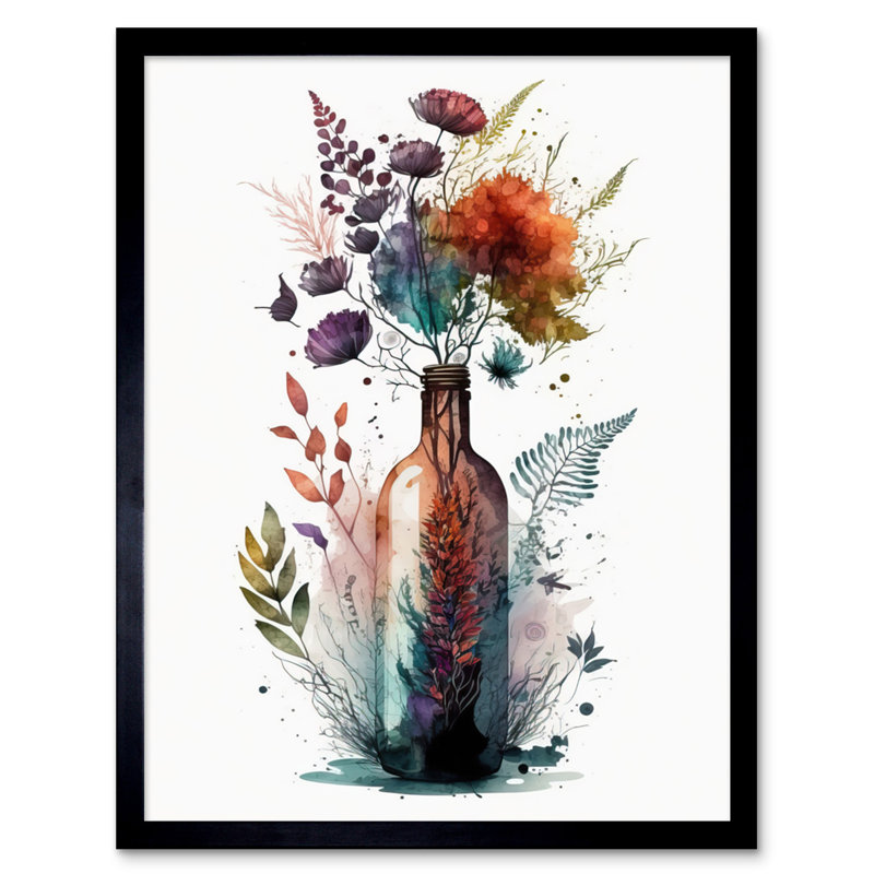 Aashni Single Picture Frame Print