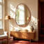 Atharva Solid Wood Mirror-1226573161