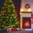 Artificial Christmas Tree with LED String Lights-930530732