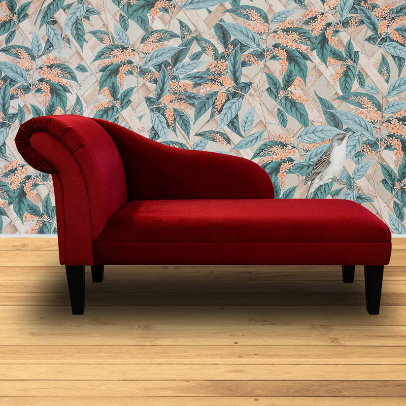 Upholstered Chaise Lounge