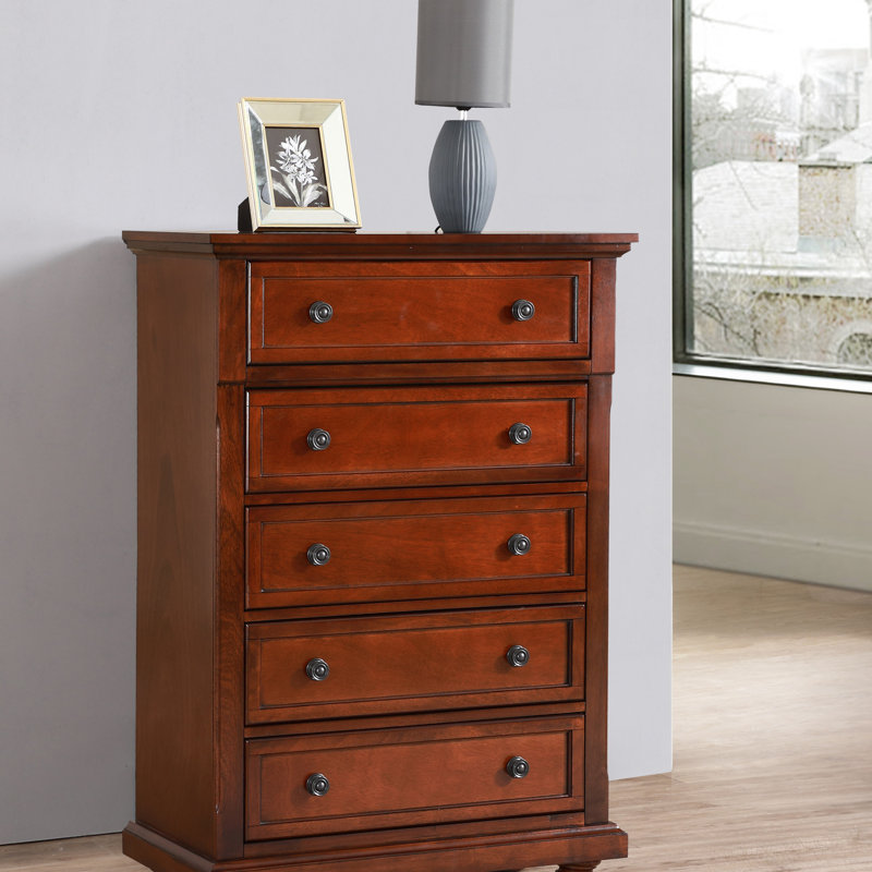 Commode Meade G8900-CH, cerise