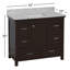 Ensemble de meuble-lavabo de 42 po Maven-1523793086