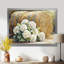 Hortensias dans la cour de ferme II - hydrangées, art mural-921869398-943768920-921869393