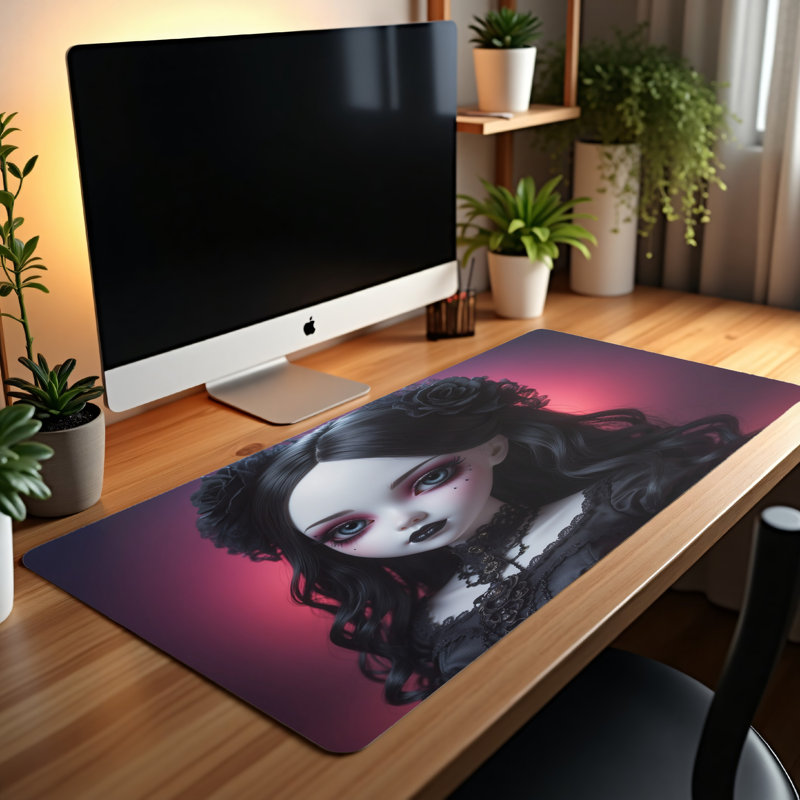 Polyester Desk Pad, 23.6x13.8
