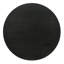 Table basse ronde noire l 29 po Jacopo