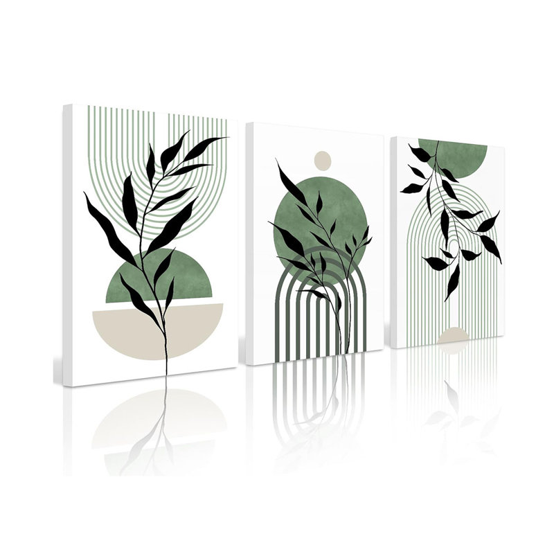 3 Piece Wrapped Canvas Print