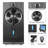 2.5L Misting Fan Water Tank and Humidifier with Remote Control, 3 Speed Settings
