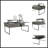 1-Shelf Lift Top Coffee Table-1988585742