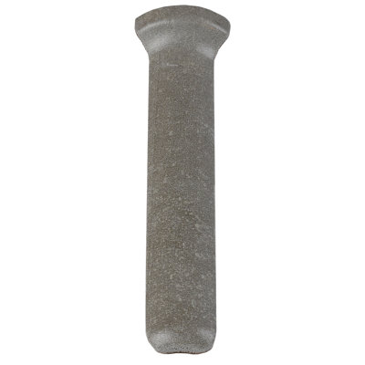 6'' L x 1'' W Porcelain Corner Piece Tile Trim