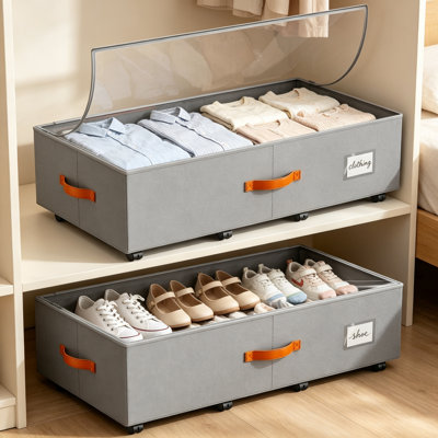 Rebrilliant Underbed Storage