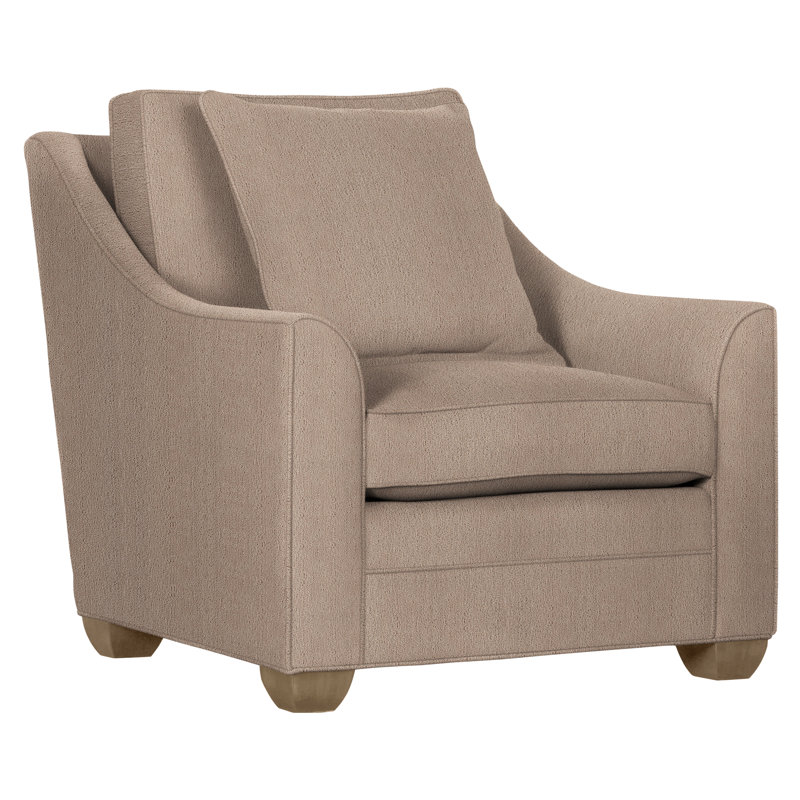 Chaise 37,5 po Nicholas, Champignon Navada, Hampton