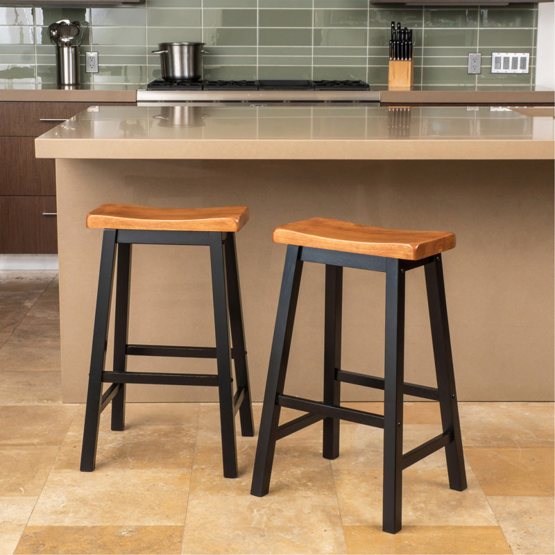 Tabouret en bois 29 po