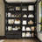 78.7'' H X 63'' W 2-Drawer Bookcase With Glass Doors And LED Light-1062710918
