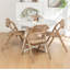 Chaise en bois massif Jeses