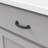 Zephyr Kitchen Cabinet Handles, Solid Core Drawer Pulls for Doors, 3"-88489101