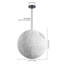 Luminaire suspendu sphère 1 lumière blanc-132691615-126630053