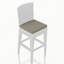 Sunbrella Outdoor Barstool-1420073770