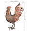 Coq cuivre 18 po