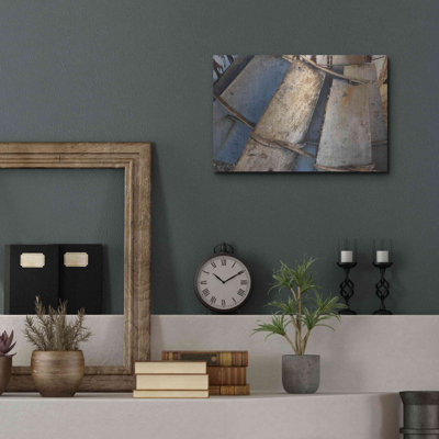 Red Barrel Studio® 'Windmill Blades' by Cindy Jacobs, Metal Wall Art