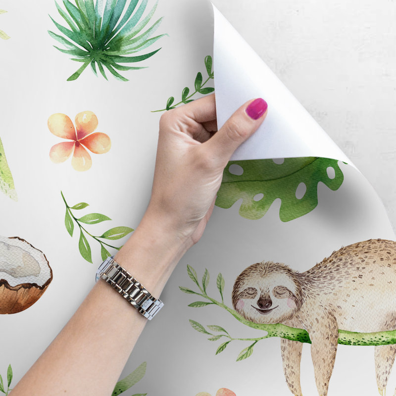 Anneliz 2.5m x 2.5m Matte Mural, 250 x 250cm