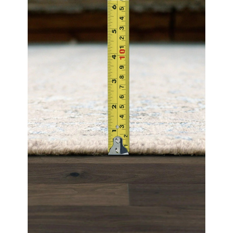One-of-a-Kind 5'9" x 9' Hand Knotted Area Rug