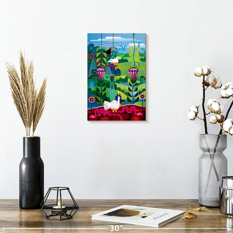 Harnek New Spring, 12" H x 8" W