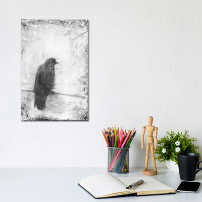 B&W Flight VI by Ingrid Blixt - Wrapped Canvas Print