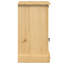 Perei 45cm W Solid + Manufactured Wood Bedside Table