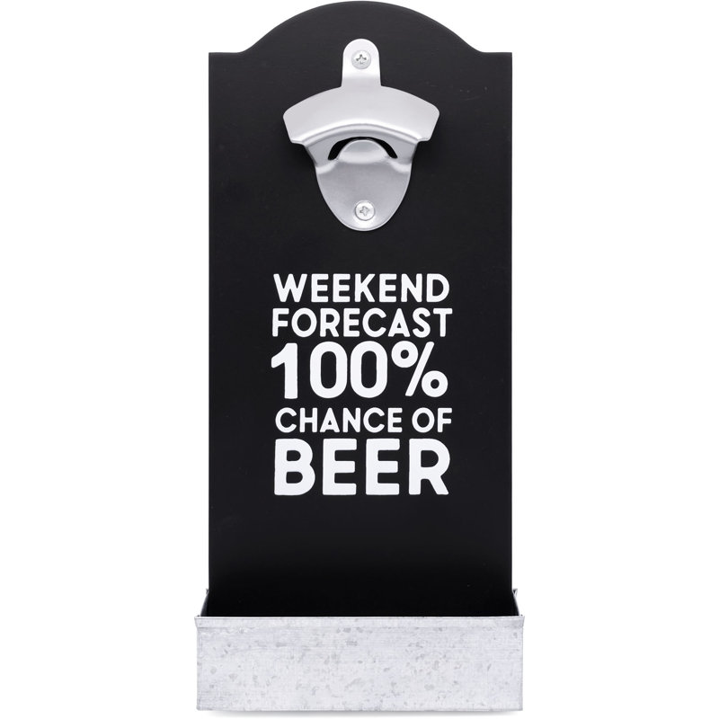 Wood Bottle Opener