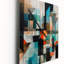 Abstracted Geometric Explorations I - Horloges murales géométriques modernes-752132793