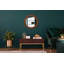Huldar Glass Flat Wall Mirror