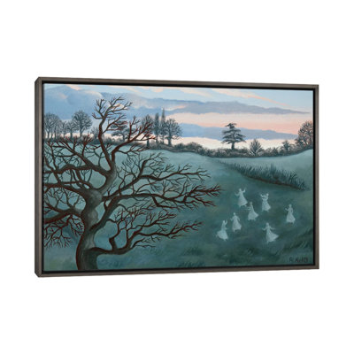 Spirits Of The Dusk - Wall Art Print - Framed Canvas
