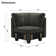 Velvet Corner Seat Module For Modular Sectional Sofa Couch Corner Sofa Couch Chair