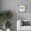 «Floral Insp I» par Fiona Stokes-Gilbert, art mural sur toile-1440628316