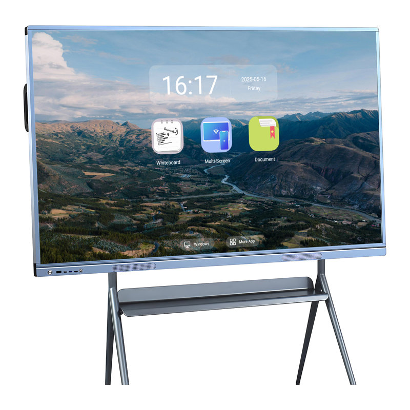 JYXCN Smart Board 86 pouces, transformez votre salle de classe et votre bureau! Tableau blanc interactif tout-en-un à écran tactile avec système double et partage de nuage - pour les cours et les conférences?