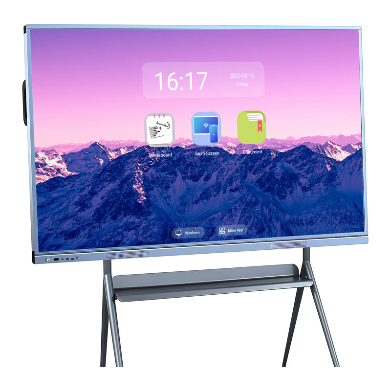 Tableau blanc interactif tout-en-un 55 pouces JYXCN Smart Board, système double et partage de nuage! Idéal pour la collaboration en classe instantanée, les présentations au bureau et la formation continue