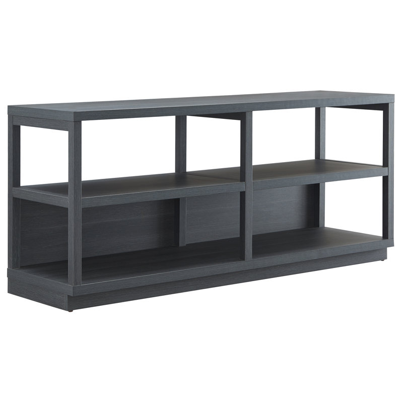 Thalia Unfinished with Fireplace Included, Charcoal Gray