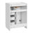24" Bathroom Vanity with Integrated Ceramic Sink-2101390594