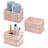 Plastic Shower Basket with Handle - Portable Shower Caddy for Bathroom or College Dorm