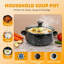 Cookware Sets 5 - Piece Non-Stick Enamelware Cookware Set