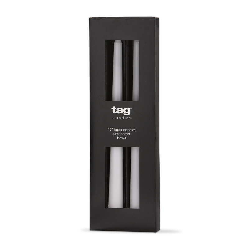 Bougies sans flamme, Blanc